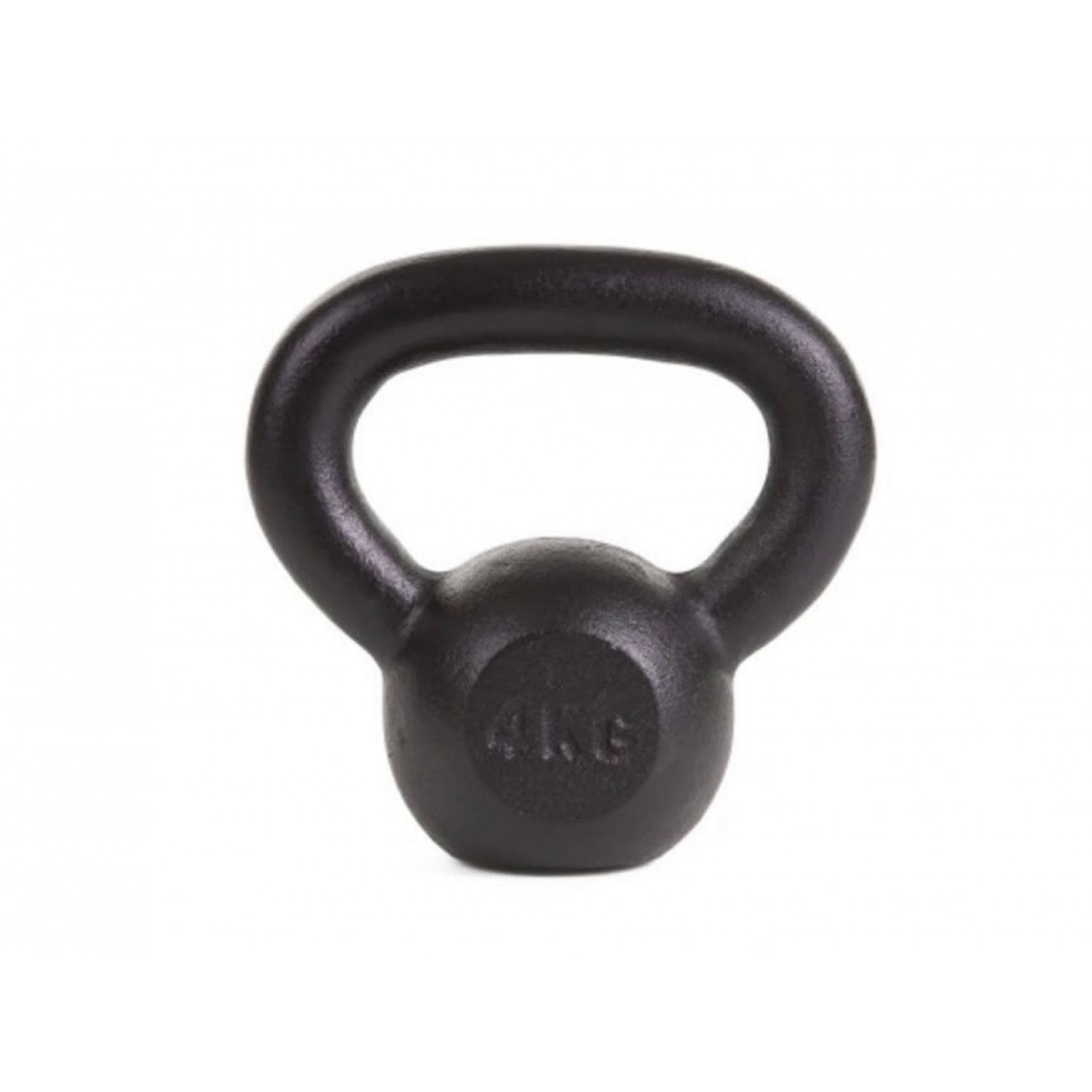 Kettlebell Μαντεμένιο 4kg Αξεσουάρ