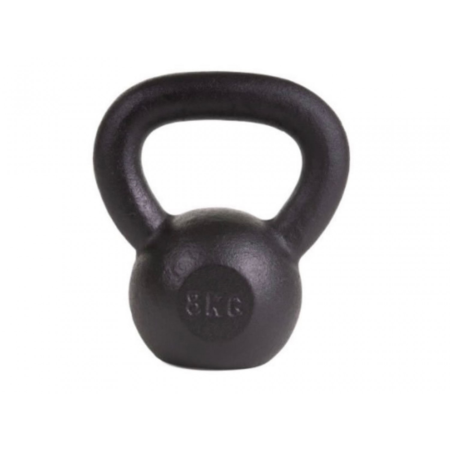 Kettlebell Μαντεμένιο 8kg Αξεσουάρ