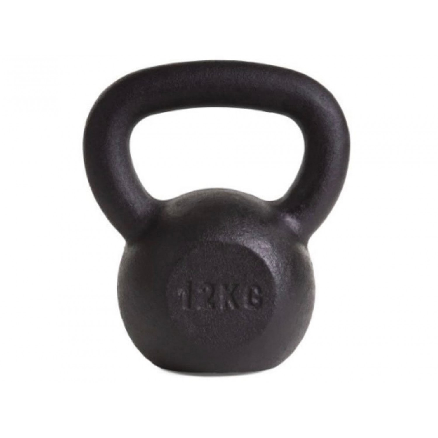 Kettlebell Μαντεμένιο 12kg Αξεσουάρ