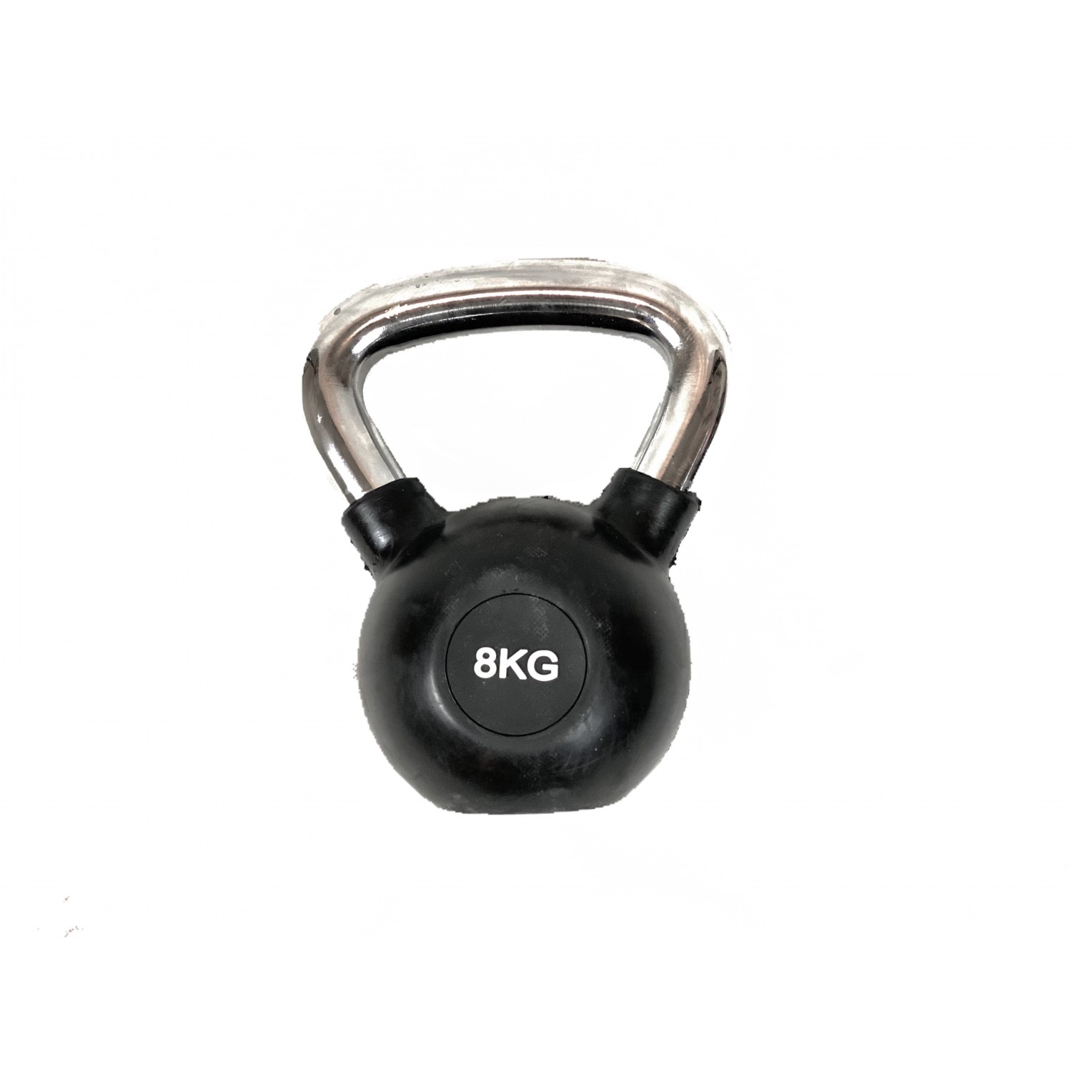 Kettlebell Λαστιχένιο 8kg Αξεσουάρ