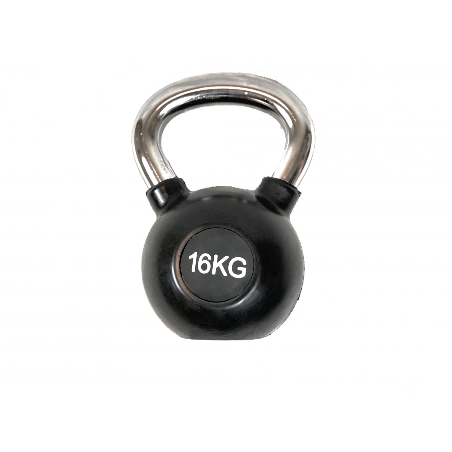 Kettlebell Λαστιχένιο 16kg Αξεσουάρ