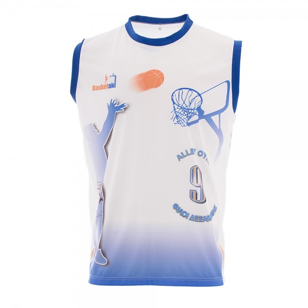 CREATE BASKETBALL SHIRT Αθλήματα