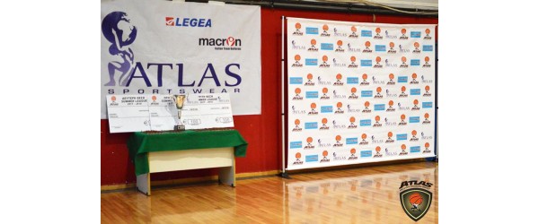 Η ATLAS Sportswear ντύνει και τη νέα σεζόν το πρωτάθλημα Atlas Basket